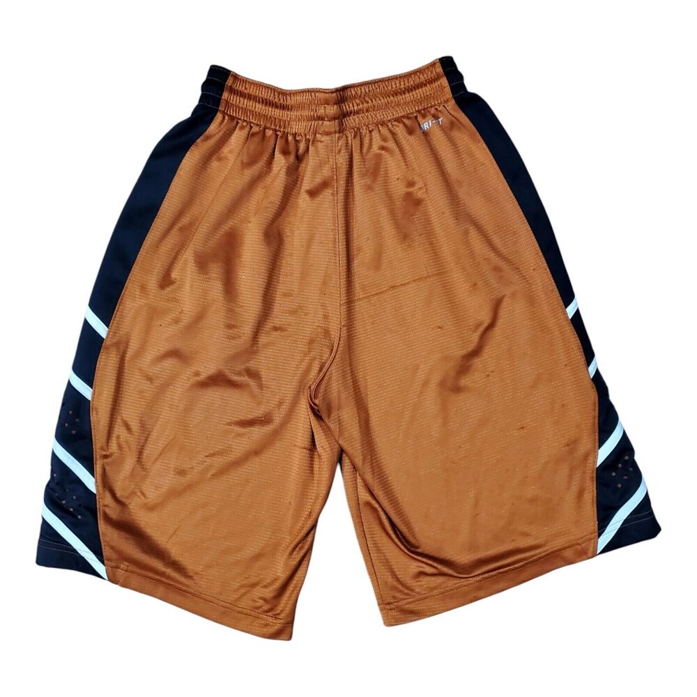 TEXAS LONGHORNS Shorts Adult Small Brown NIKE ELITE College Football Activewear - Picture 8 of 9